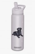 Labrador retriever (svart) 3D flaska ca 700 ml Serengeti