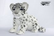 Snöleopard mjukisdjur 7468 Hansa