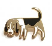 Beagle pin