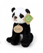 Panda mjukisdjur 15 cm Rappa