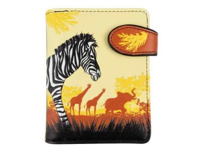 Zebra plånbok