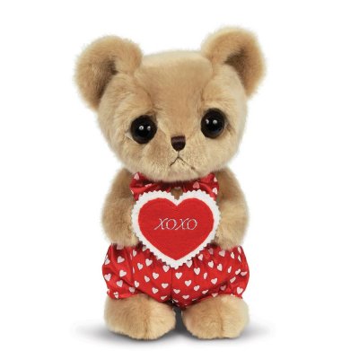 Nallebjörn mjukisdjur Big Head Lovie Ted Valentines Bear BC