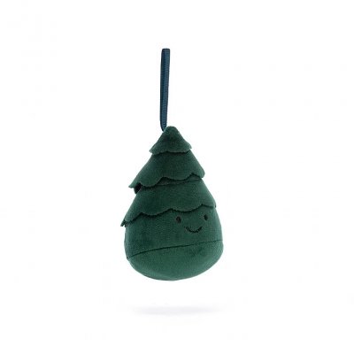 Julgran mjukisdjur/julhänge Festive Folly Christmas Tree Jellycat