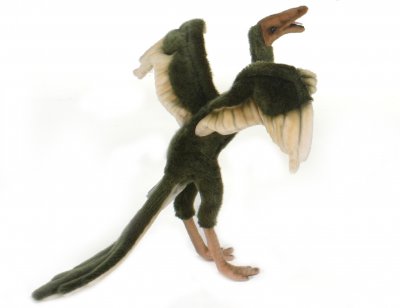 Dinosaurie mjukisdjur Archaeopteryx 5566 Hansa