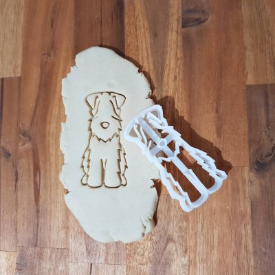Irish softcoated wheaten terrier kakform