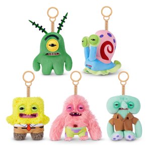 Spongebob Keyrings