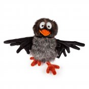 Fågel mjukisdjur Corvo Lungo Bird BeastsTown Sigikid
