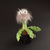 Tistel krukväxt mjukisdjur Thistle Twist BeastsTown