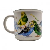 Undulat mugg design 1 Animal P