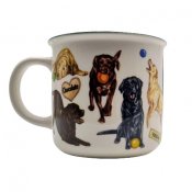 Labrador retriever mugg design 1 Animal P