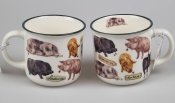 Gris mugg design 1 Animal P
