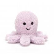 Bläckfisk mjukisdjur Fluffy Octopus JellyCat