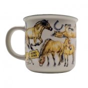 Fjordhäst mugg design 1 Animal P