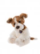 Hund mjukisdjur 33 cm Wigglesworth Isabelle Collection Limited Edition Charlie Bears
