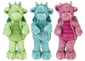 Drake mjukisdjur tre olika färger 23 cm Oh So Soft