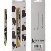 Labradoodle kulspetspenna 2 ES