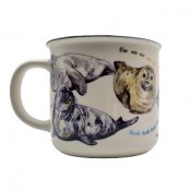 Säl mugg design 1 Animal P
