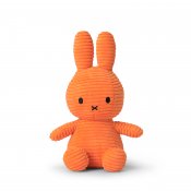 Kanin mjukisdjur Miffy Corduroy Orange 23 cm