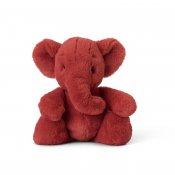 Elefant mjukisdjur 29 cm röd Ebu WWF Cub Club