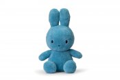 Kanin mjukisdjur Miffy Terry Ocean Blue 33 cm