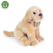Labrador retriever (gul) mjukisdjur 20 cm R