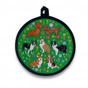 Hundar grytlapp rund 1 ND