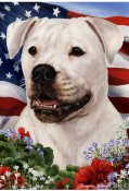 American bulldog flagga 581006