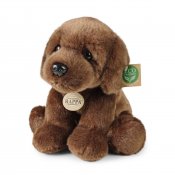 Labrador retriever (brun) mjukisdjur 30 cm Rappa