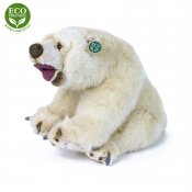 Isbjörn mjukisdjur 43 cm Rappa