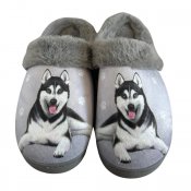Siberian husky terrier tofflor ES