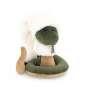 Orm mjukisdjur Oscar the Snake 15 cm Orange Toys