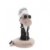 Orm mjukisdjur Dimon the Snake 25 cm Orange Toys