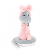 Orm mjukisdjur Charlotte the Snake 30 cm Orange Toys