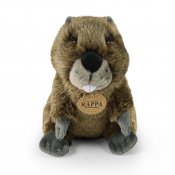 Bäver mjukisdjur 22 cm Rappa