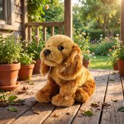 Cocker spaniel- mjukisdjur 23 cm Rappa