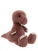 Dinosaurie mjukisdjur Tushy Peg T-Rex Bear & Me Charlie Bears