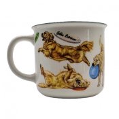 Golden retriever mugg design 1 Animal P