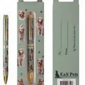 Golden retriever kulspetspenna ES
