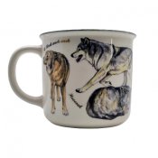 Varg mugg design 1 Animal P