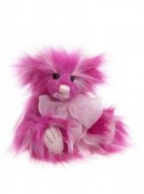 Björn mjukisdjur 23 cm Raspberry Cupcake Charlie Bears