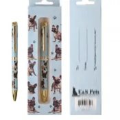 Fransk bulldogg kulspetspenna 2 ES