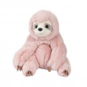 Sengångare mjukisdjur Mini Pokie Soft Pink Sloth Douglas