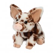 Gris mjukisdjur Sandie Brown Spotted Pig Soft Douglas