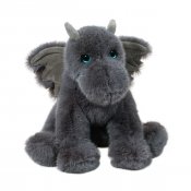 Drake mjukisdjur Super Sootie Black Dragon Soft Douglas