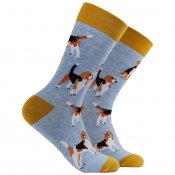 Beagle strumpor 2-pack 1 Soctopus
