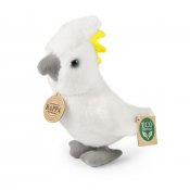 Kakadua papegoja mjukisdjur 17 cm Rappa