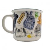 Kaniner mugg design 1 Animal P