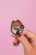 Pomeranian brosch Malicieuse