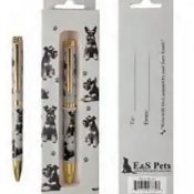 Schnauzer kulspetspenna ES