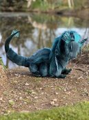 Sjöodjur mjukisdjur The Loch Ness Monster Limited Edition Charlie Bears